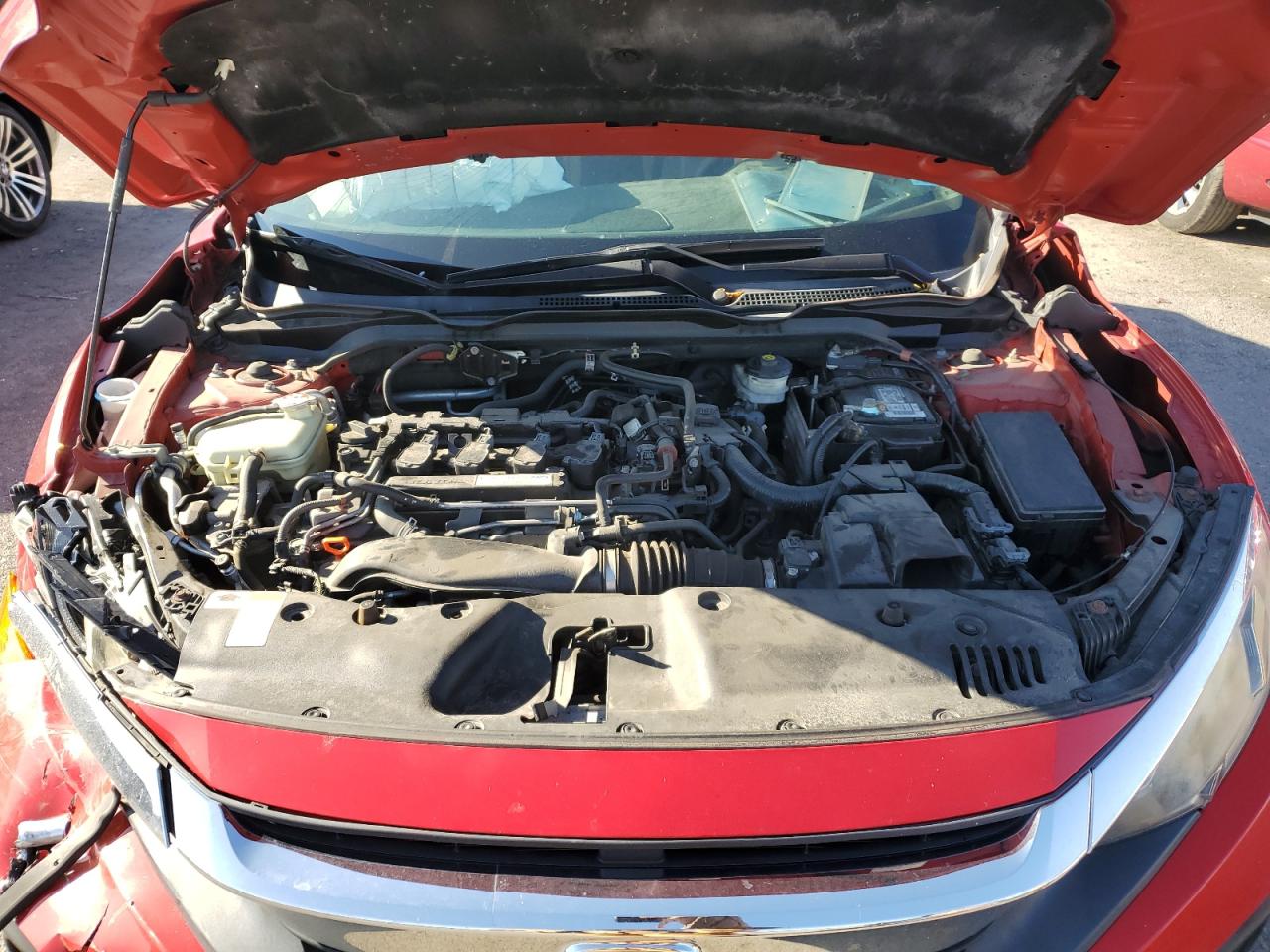 2016 Honda Civic VIN 2HGFC3B36GH352887 Copart auction photo, front end damage thumbnail 11