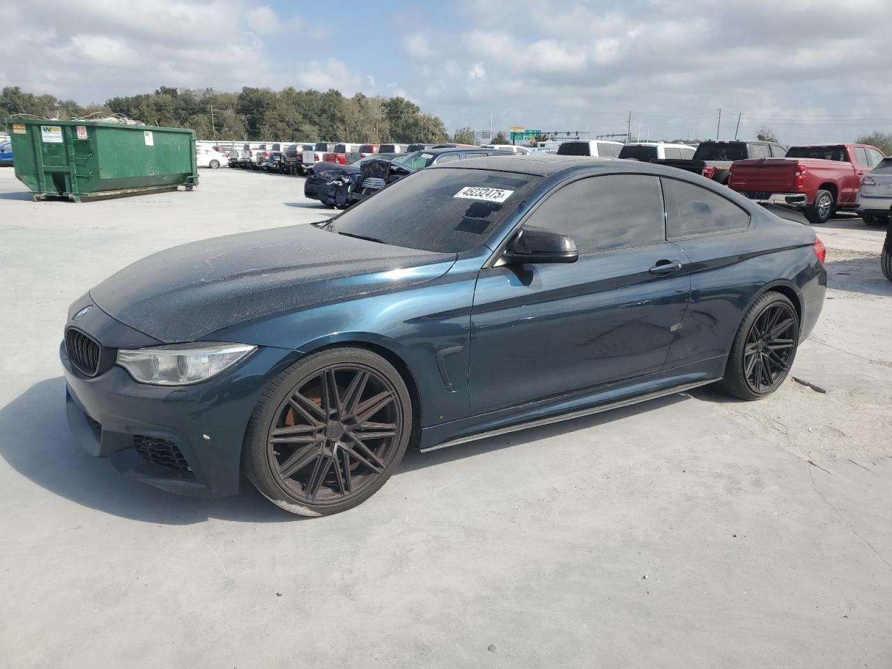 2014 BMW 4er VIN WBA3N3C55EF711542
