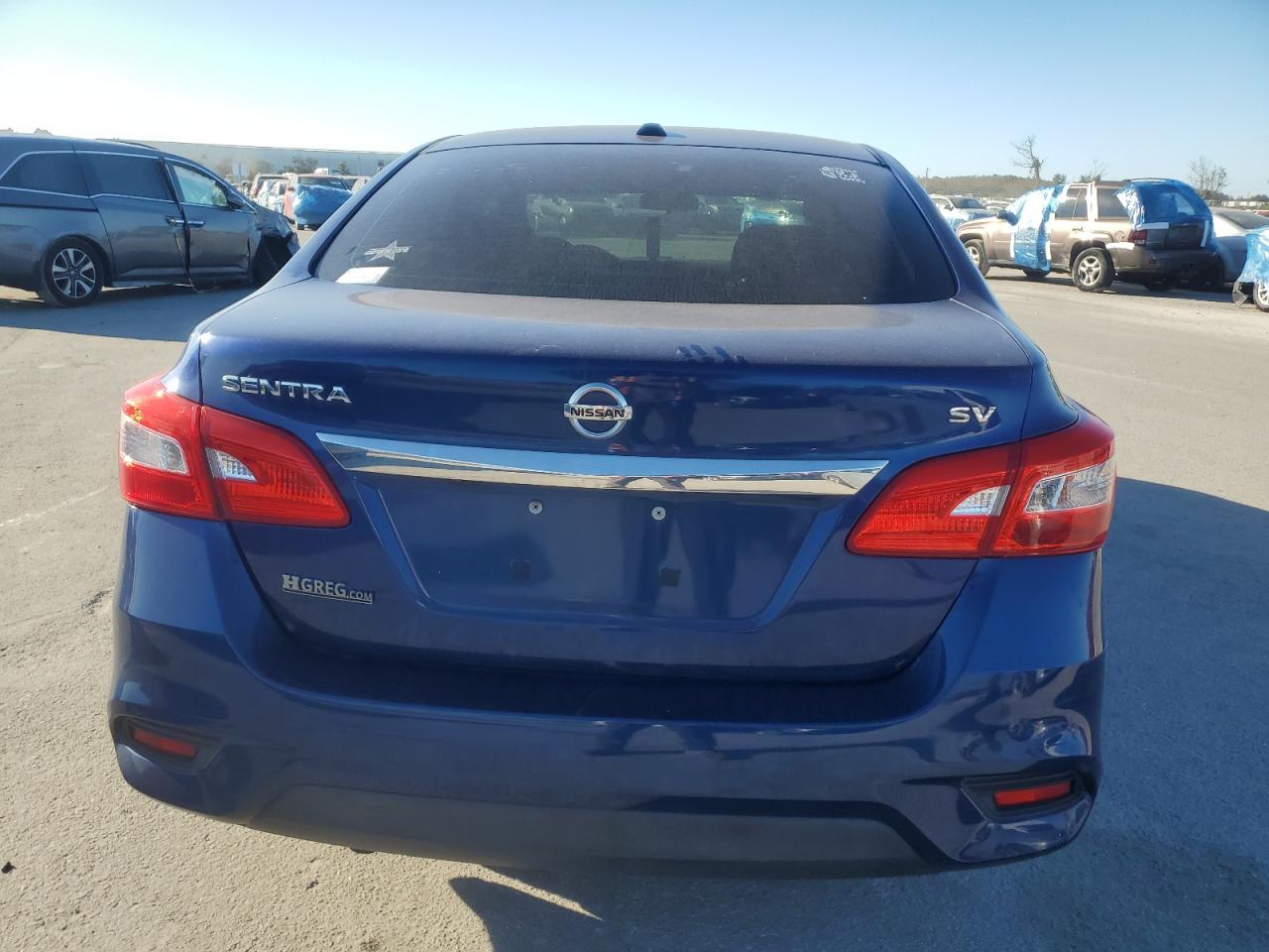 2018 Nissan Sentra VIN 3N1AB7AP2JY223122 Copart auction photo, side damage thumbnail 6
