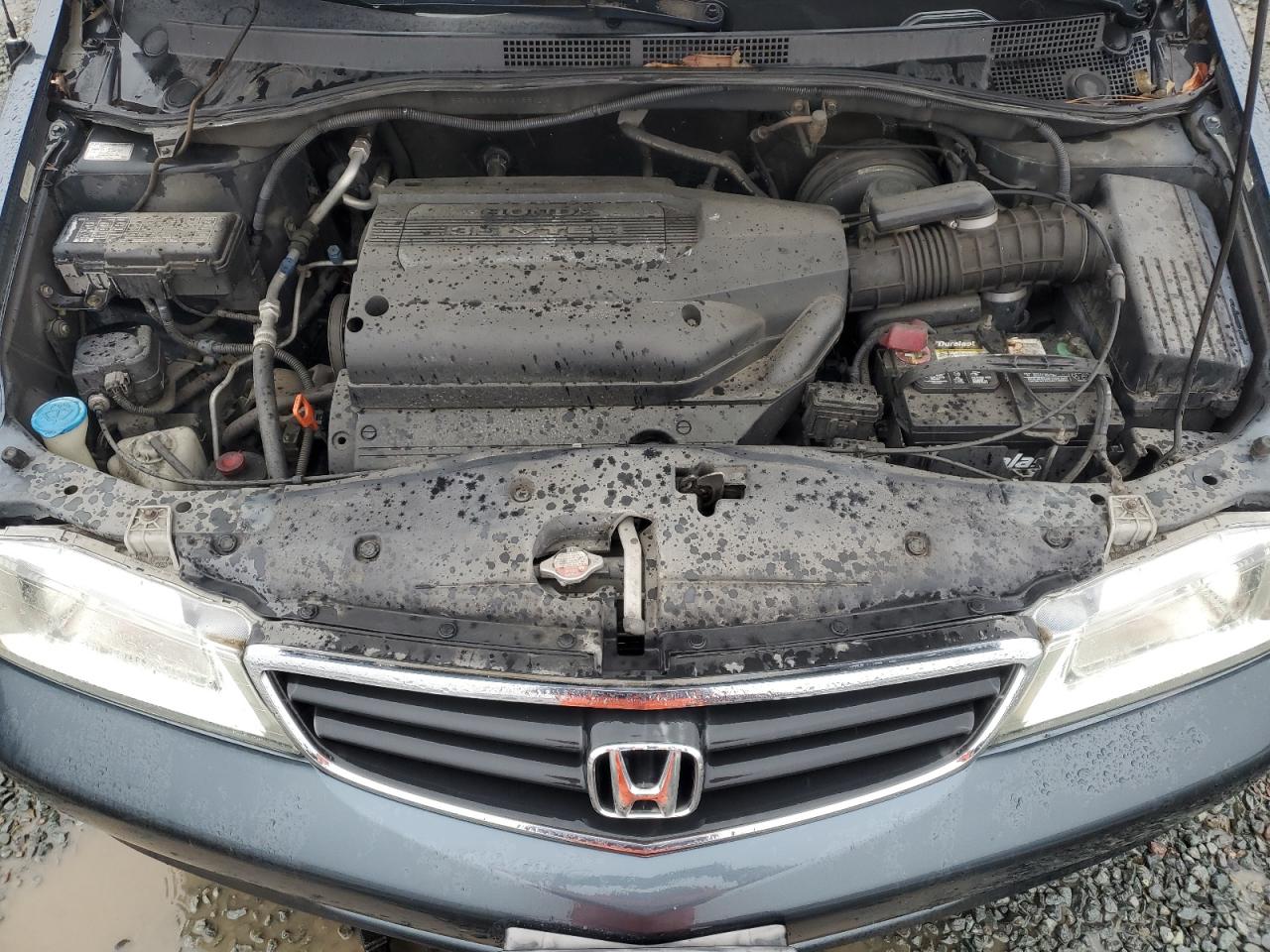 2004 Honda Odyssey VIN 5FNRL18634B085002 Copart auction photo, rear end damage thumbnail 12