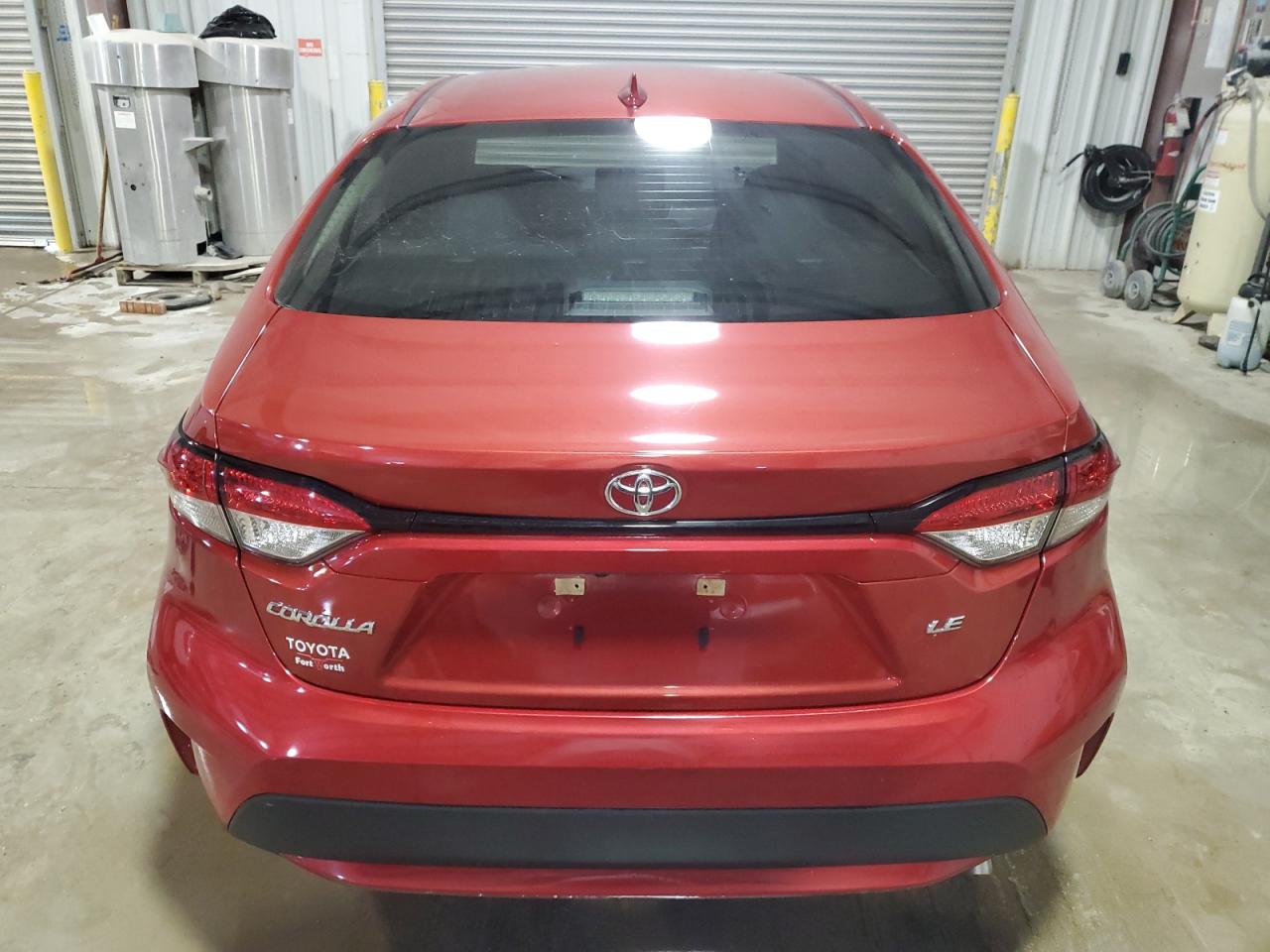 2020 Toyota Corolla VIN 5YFEPRAE6LP141097 Copart auction photo, front end / minor dent/scratches damage thumbnail 6