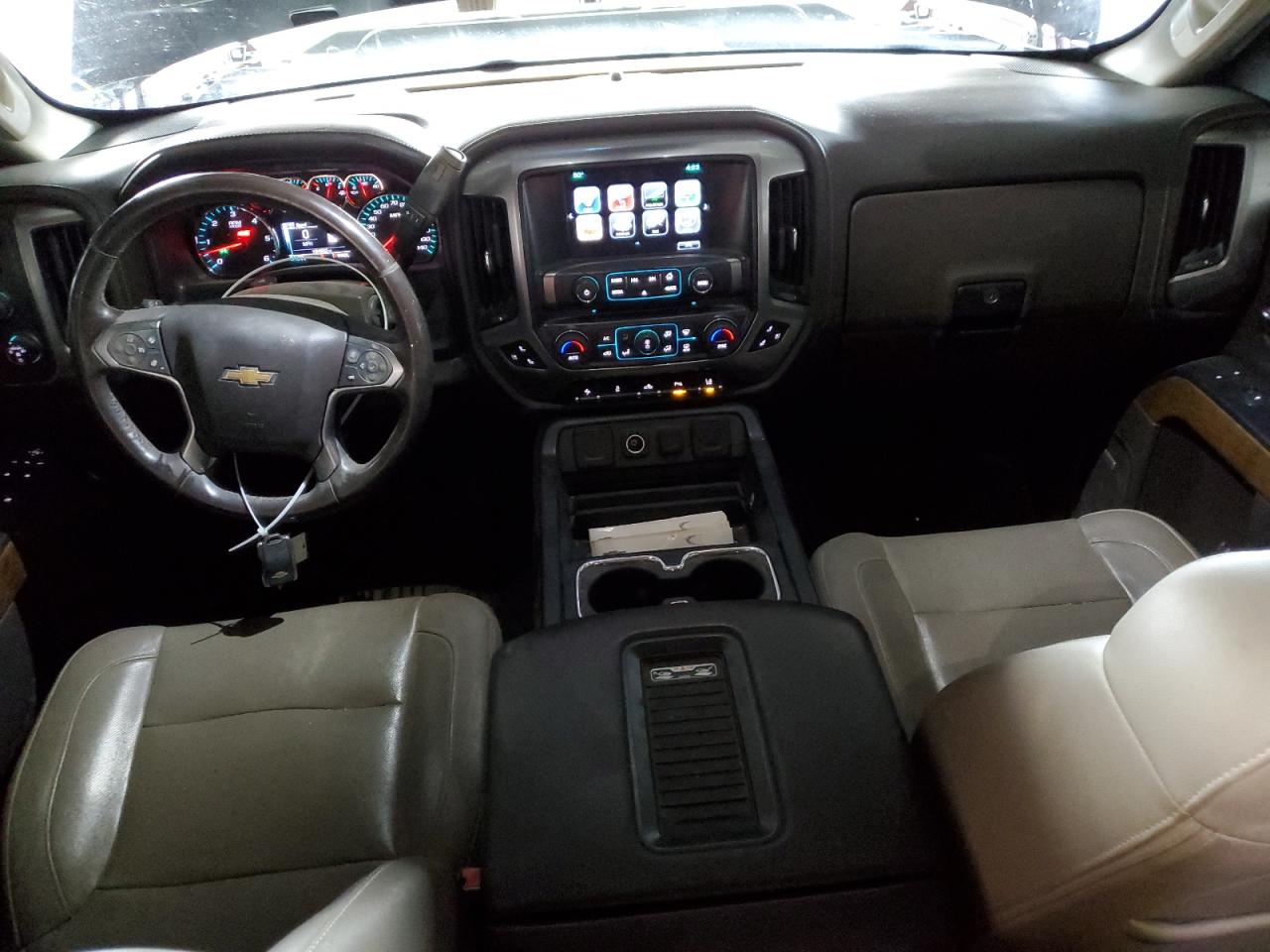 2017 Chevrolet Silverado VIN 1GC1KWEG0HF190334 Copart auction photo, side damage thumbnail 8