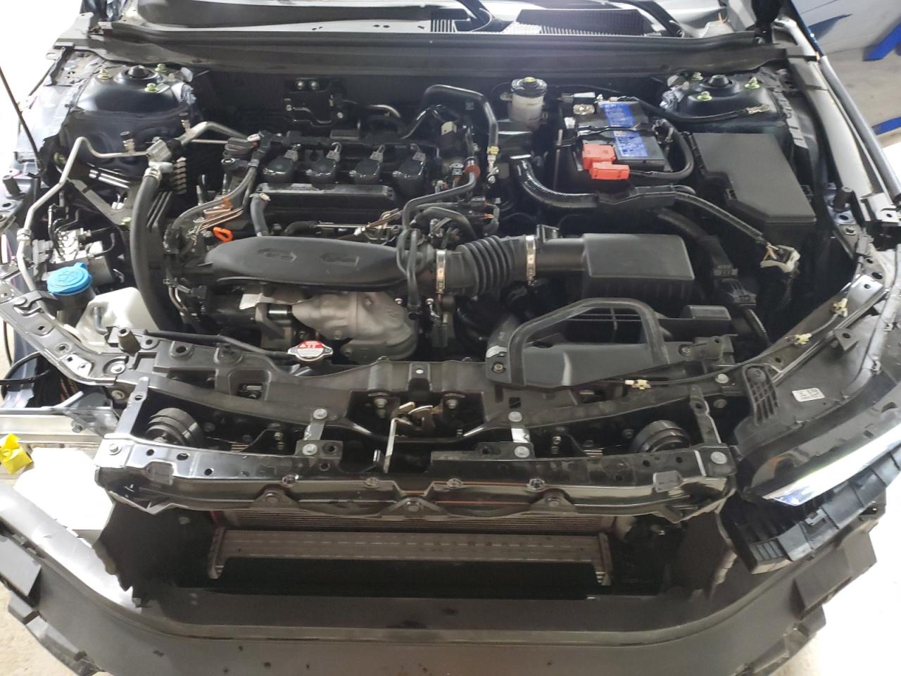 2024 Honda Accord VIN 1HGCY1F37RA050108 Copart auction photo, all over damage thumbnail 11