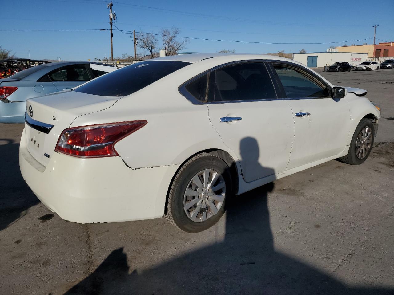 2013 Nissan Altima VIN 1N4AL3AP0DN533134 Copart auction photo, front end / minor dent/scratches damage thumbnail 3