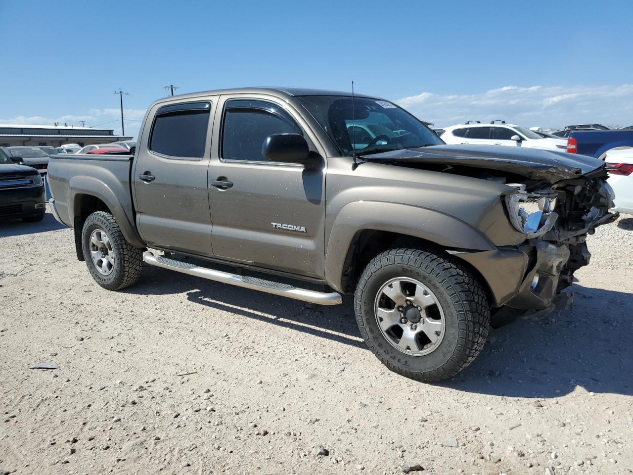 2012 Toyota Tacoma VIN 5TFLU4EN8CX048631 Copart auction photo, front end damage thumbnail 4
