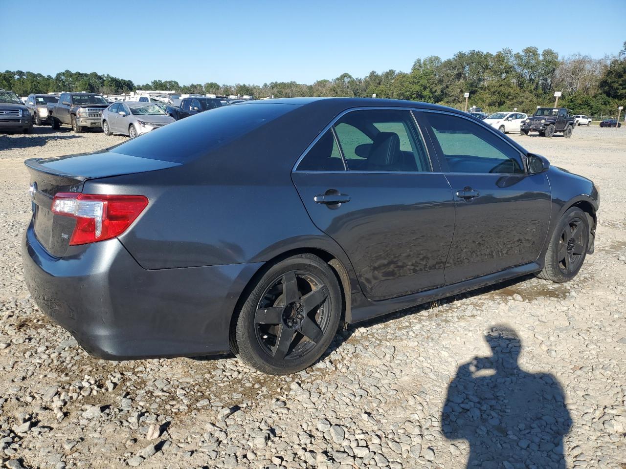 2013 Toyota Camry VIN 4T1BF1FK2DU237802 Copart auction photo, front end / undercarriage damage thumbnail 3