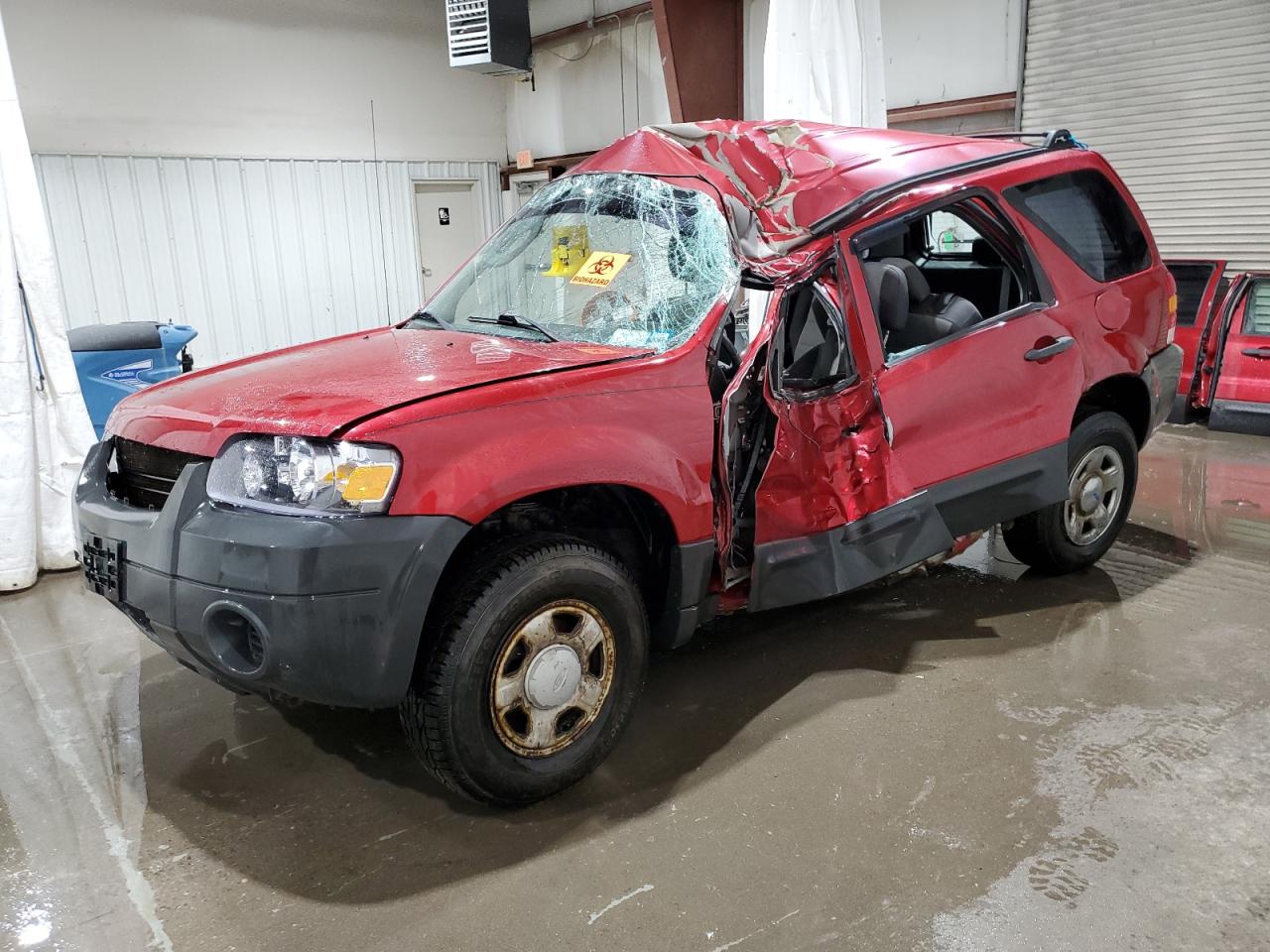 2007 Ford Escape VIN 1FMYU02Z97KB27598