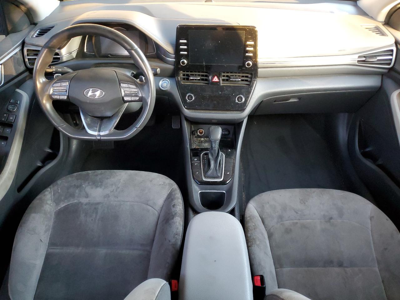 2022 Hyundai IONIQ VIN KMHC75LC4NU266208 Copart auction photo, front end damage thumbnail 8