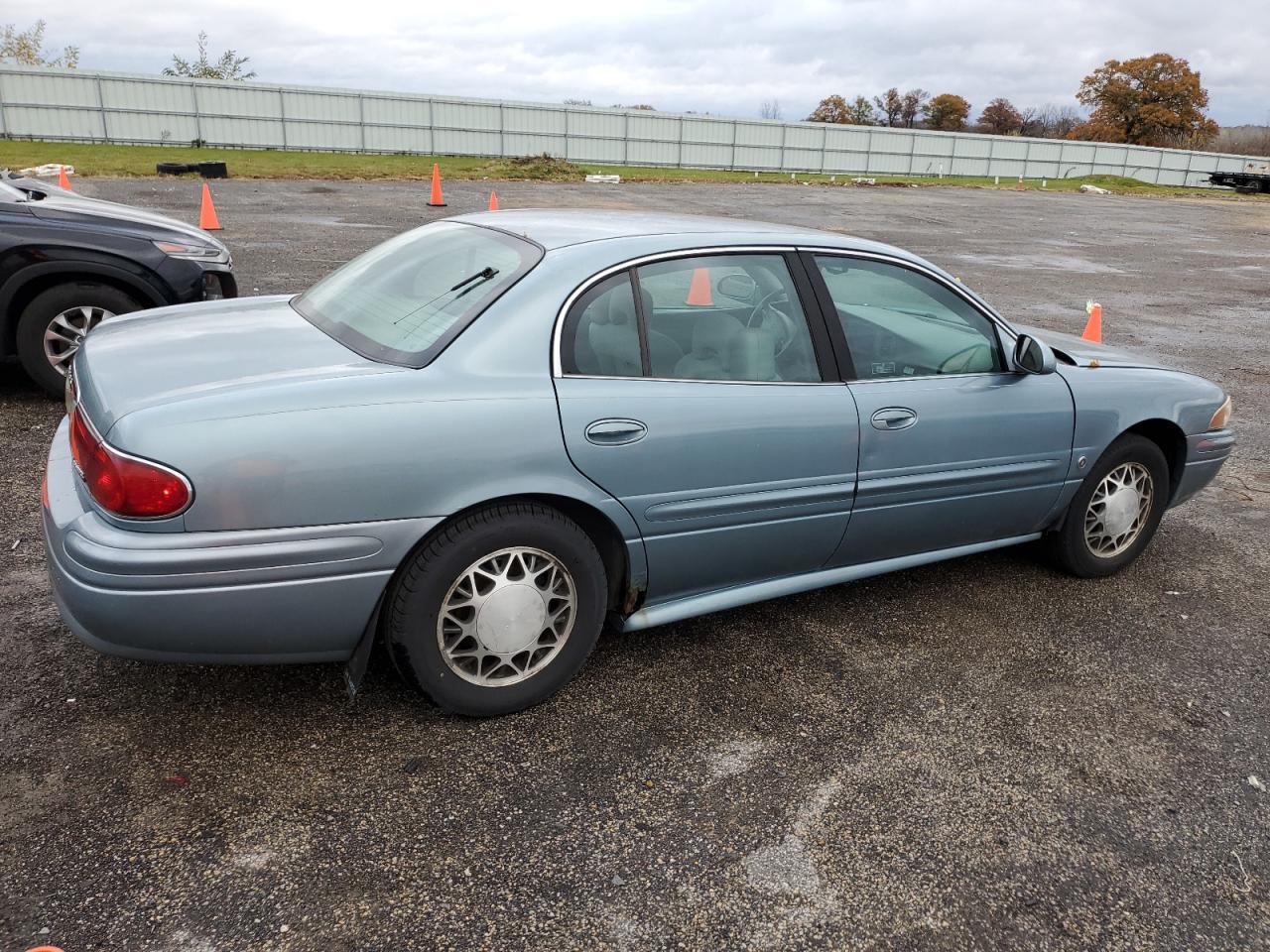 2003 Buick LeSabre VIN 1G4HP52K73U291678 Copart auction photo, front end damage thumbnail 3