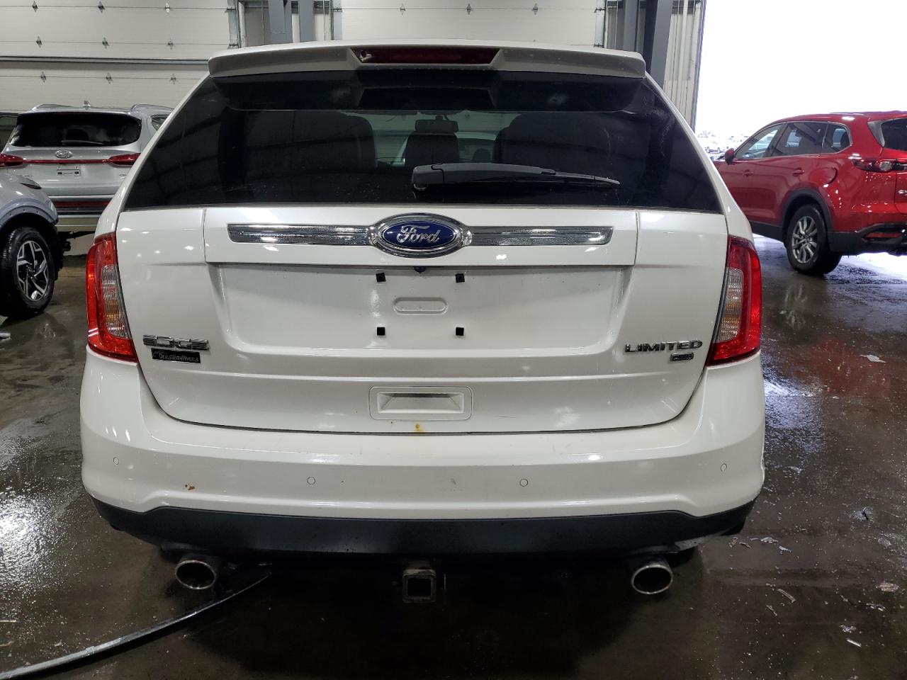 2011 Ford Edge VIN 2FMDK4KC0BBB29878 Copart auction photo, front end damage thumbnail 6