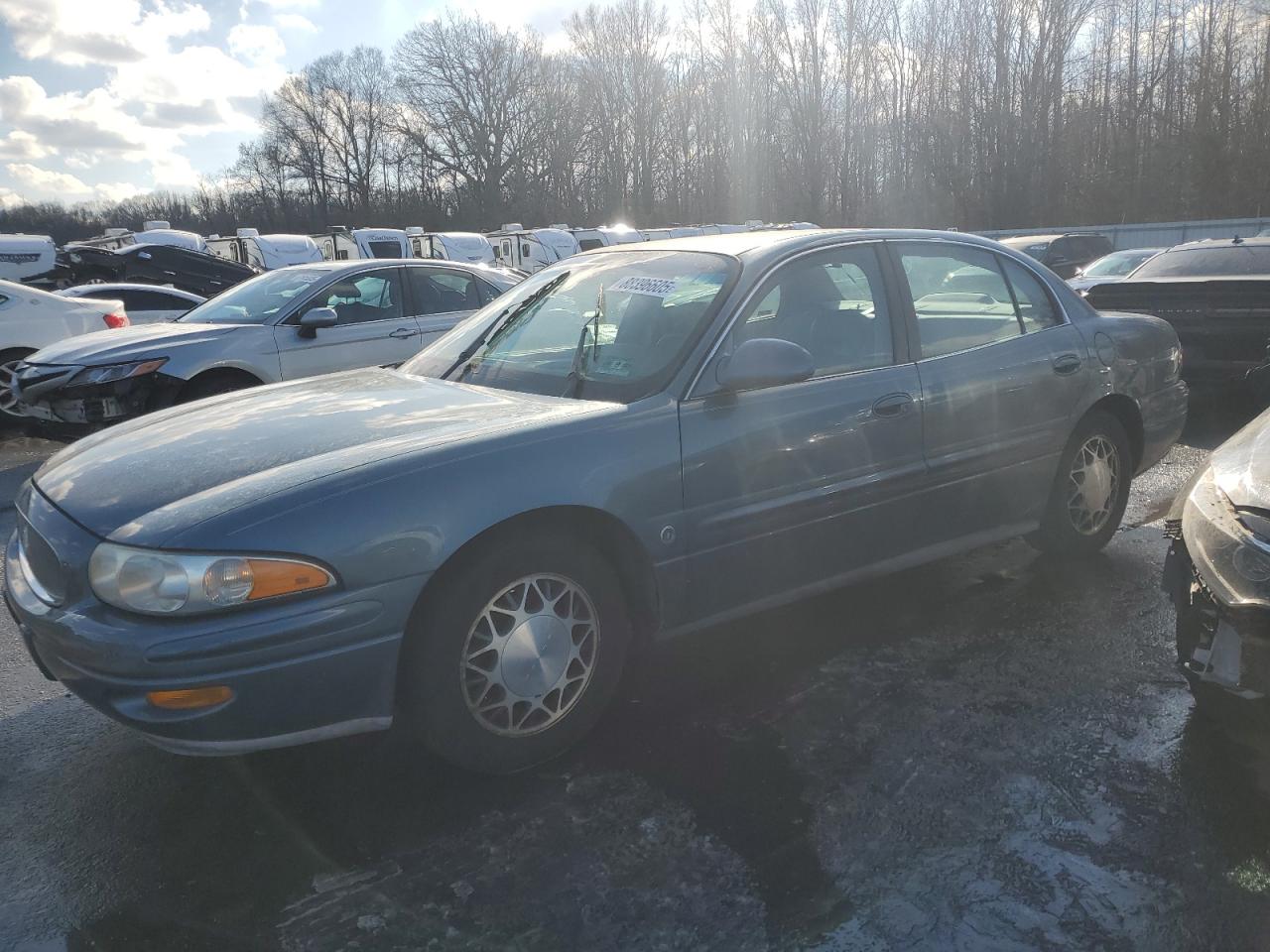 2002 Buick LeSabre VIN 1G4HR54K12U145900