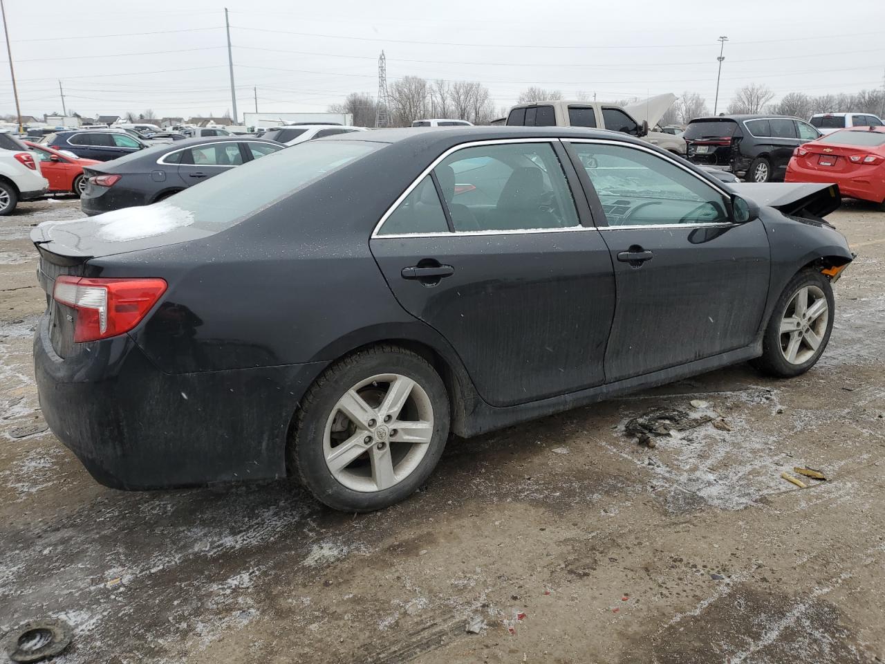 2012 Toyota Camry VIN 4T1BF1FK5CU096013 Copart auction photo, front end damage thumbnail 3