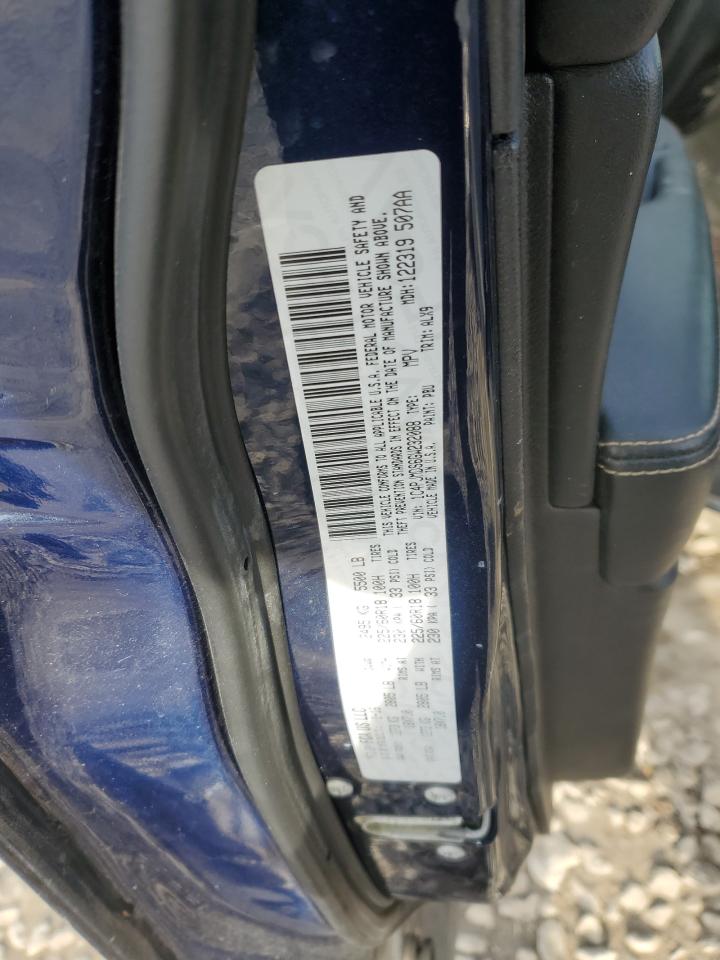 2016 Jeep Grand Cherokee VIN 1C4PJMDS6GW232088 Copart auction photo, front end damage thumbnail 15