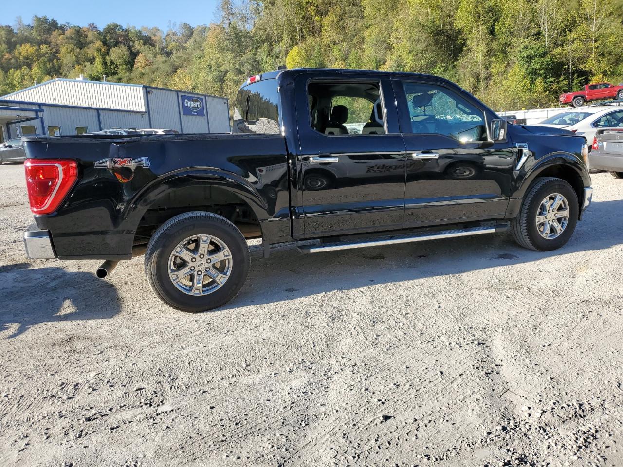 2023 Ford F-150 VIN 1FTEW1EP7PKG17300 Copart auction photo, top/roof / rear end damage thumbnail 3