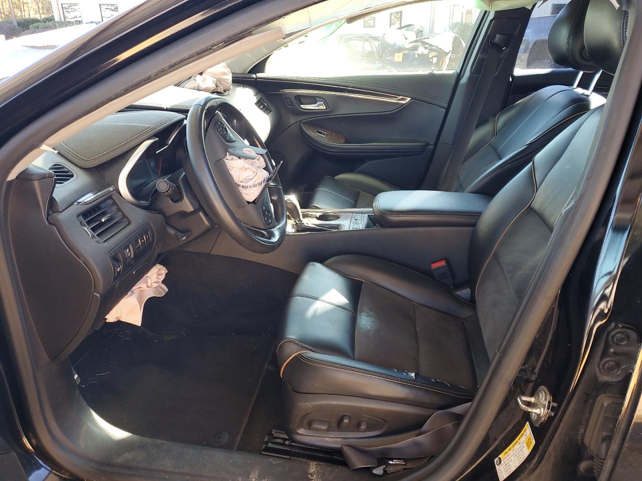 2014 Chevrolet Impala VIN 2G1125S30E9112838 Copart auction photo, front end damage thumbnail 7