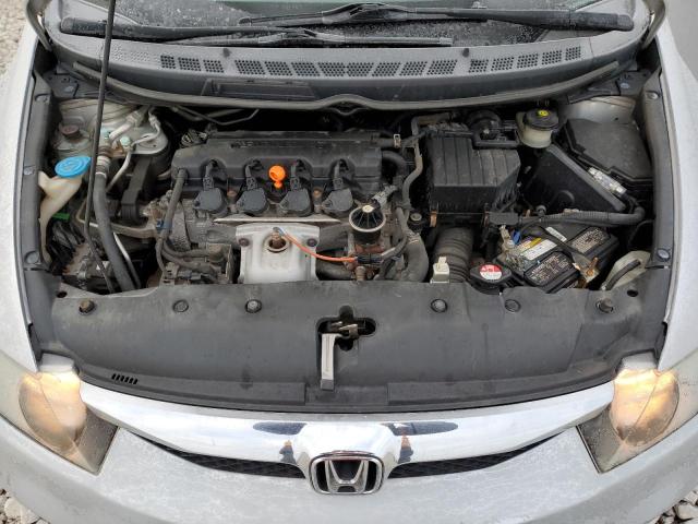 2010 Honda Civic VIN 19XFA1F50AE015302 Copart auction photo, front end damage thumbnail 11