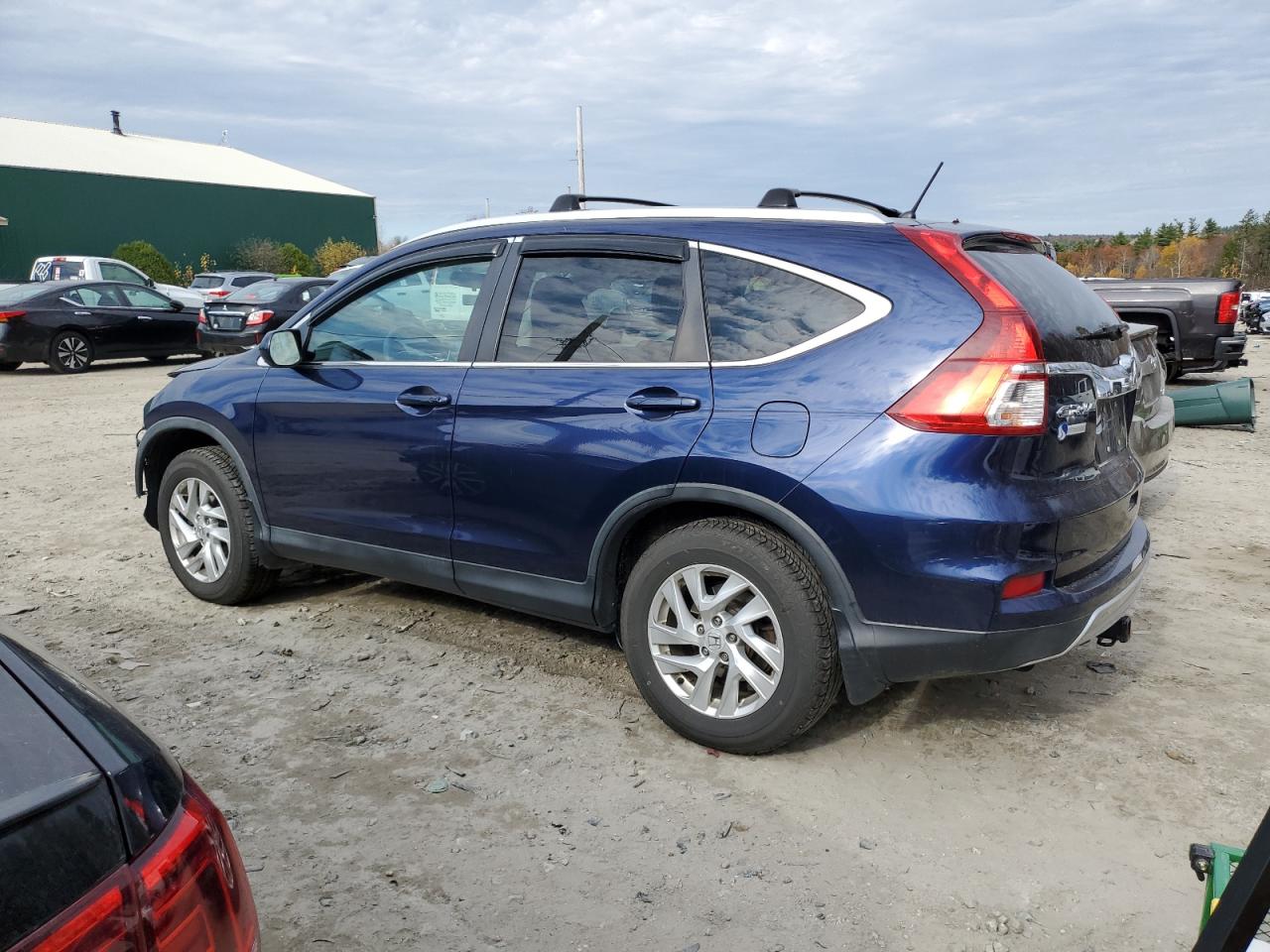 2016 Honda CR-V VIN 5J6RM4H54GL028292 Copart auction photo, front end / minor dent/scratches damage thumbnail 2
