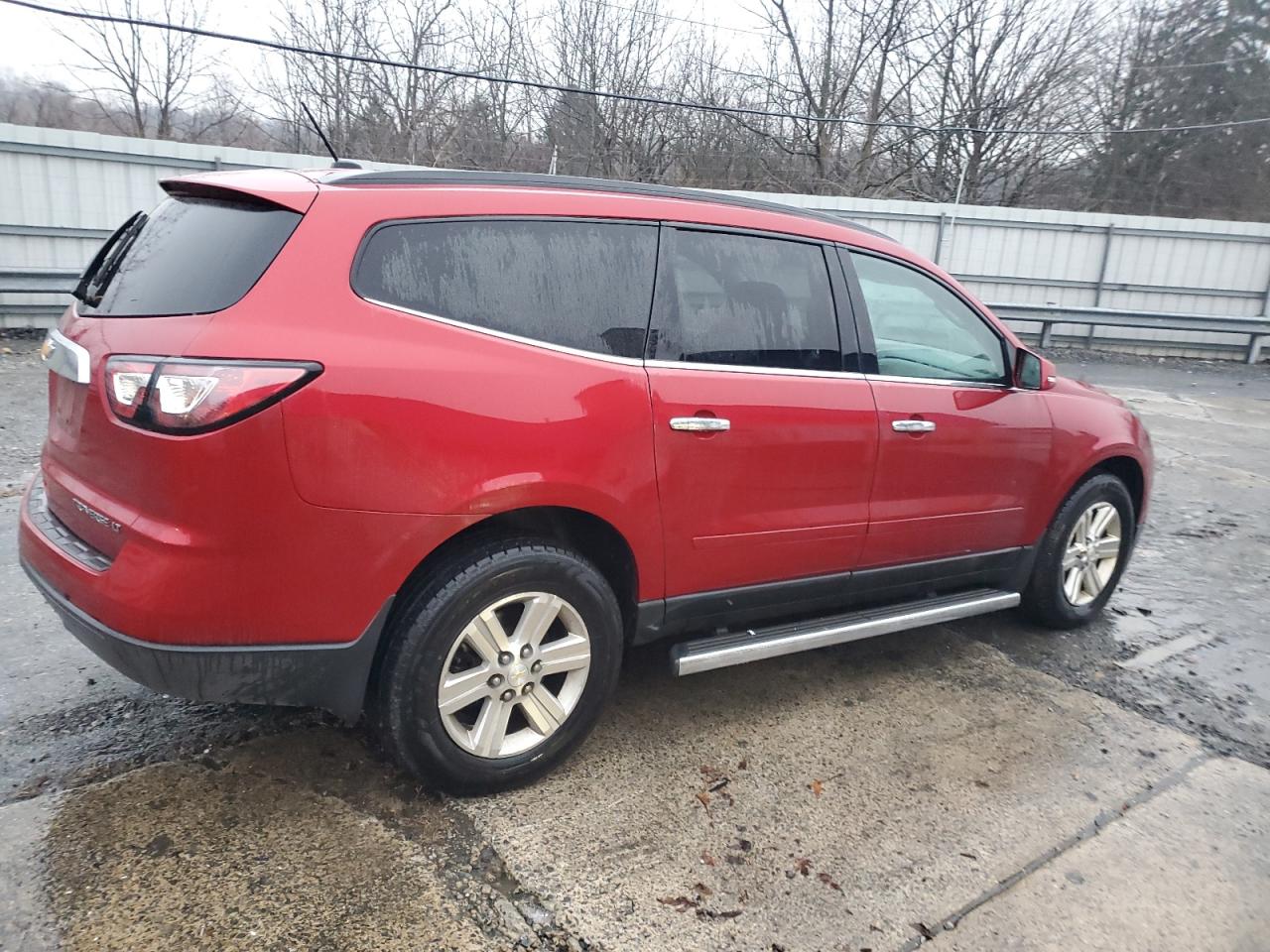 2014 Chevrolet Traverse VIN 1GNKVGKD9EJ128877 Copart auction photo, mechanical damage thumbnail 3