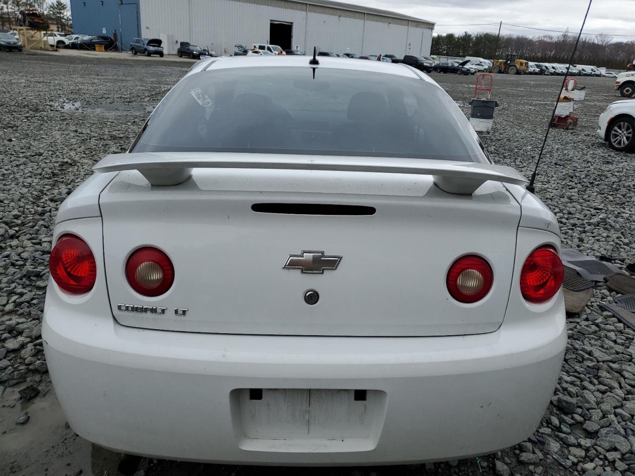 2008 Chevrolet Cobalt VIN 1G1AL18F387337591 Copart auction photo, side / front end damage thumbnail 6