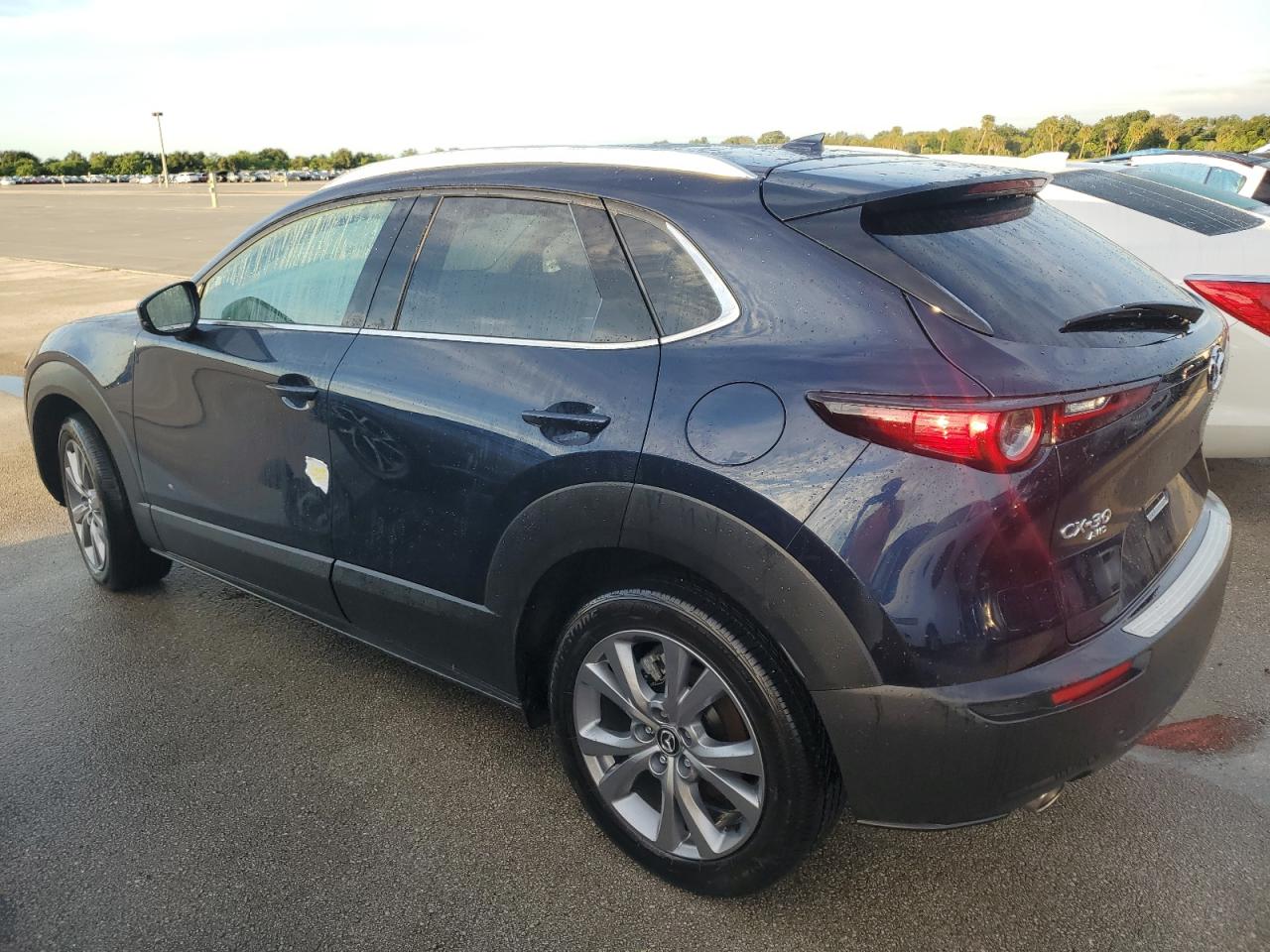 2024 Mazda CX-30 VIN 3MVDMBDM1RM640676 Copart auction photo, water/flood damage thumbnail 2