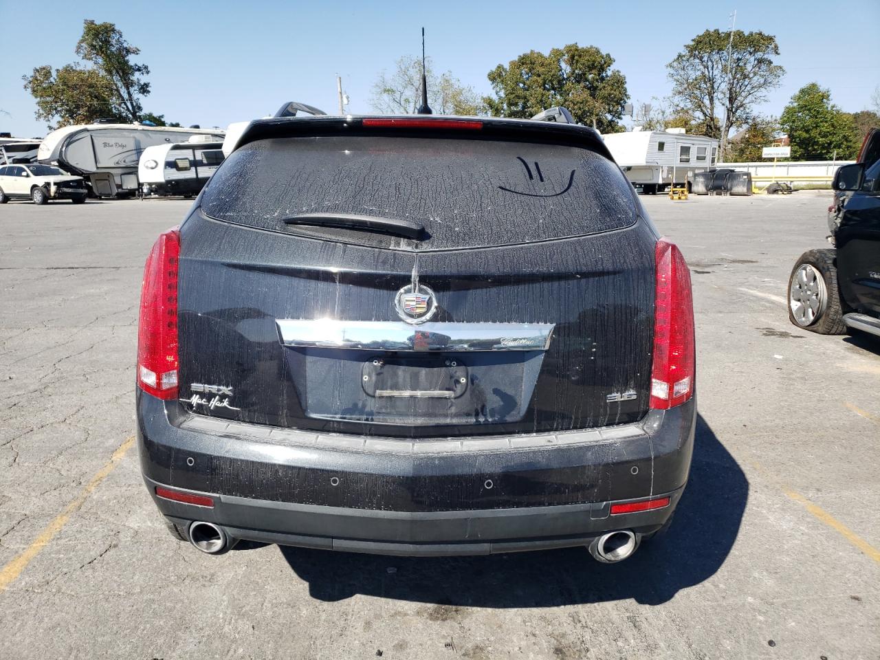 2012 Cadillac SRX VIN 3GYFNCE34CS573653 Copart auction photo, front end damage thumbnail 6