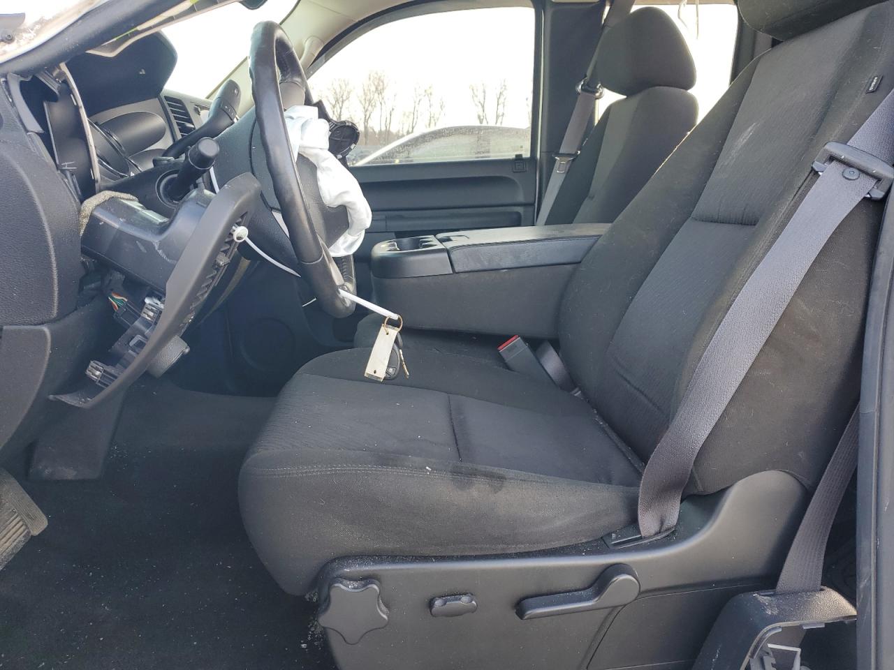 2011 Chevrolet Silverado VIN 1GCRKSE38BZ176888 Copart auction photo, rollover damage thumbnail 7