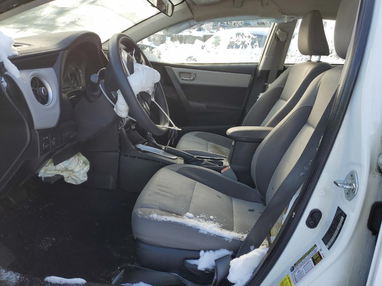 2018 Toyota Corolla VIN 2T1BURHE9JC068953 Copart auction photo, front end / minor dent/scratches damage thumbnail 7