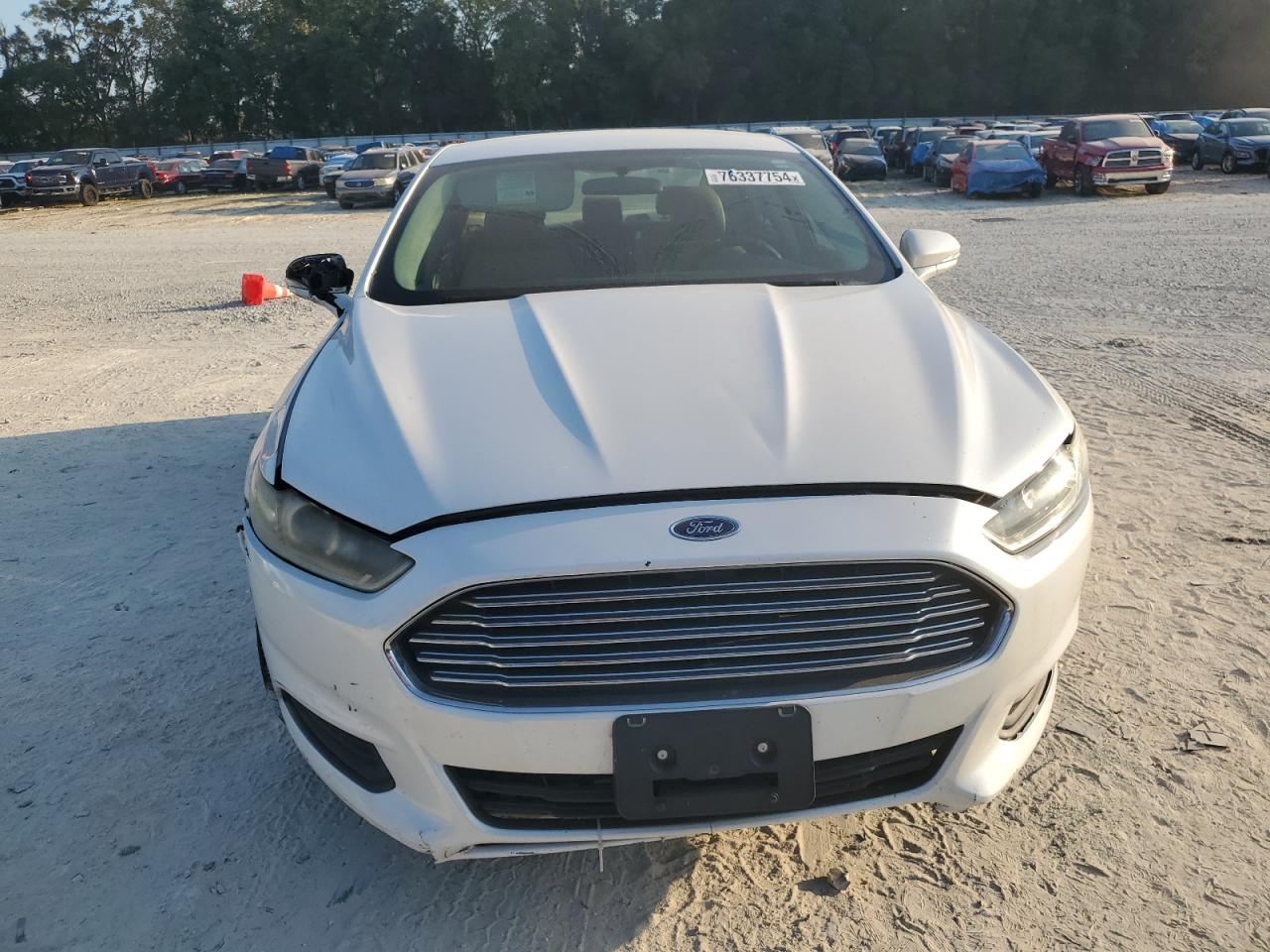 2014 Ford Fusion VIN 1FA6P0H72E5379283 Copart auction photo, all over damage thumbnail 5