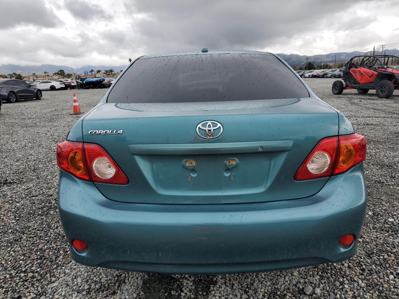2010 Toyota Corolla VIN JTDBU4EEXA9104954 Copart auction photo, front end damage thumbnail 6