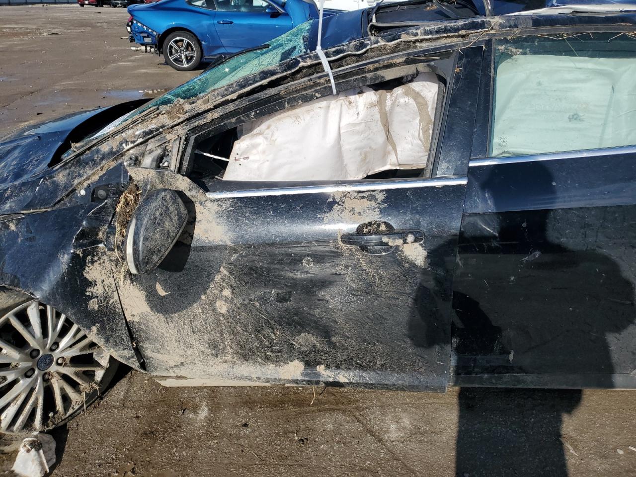 2018 Ford Focus VIN 1FADP3N26JL314492 Copart auction photo, all over damage thumbnail 7