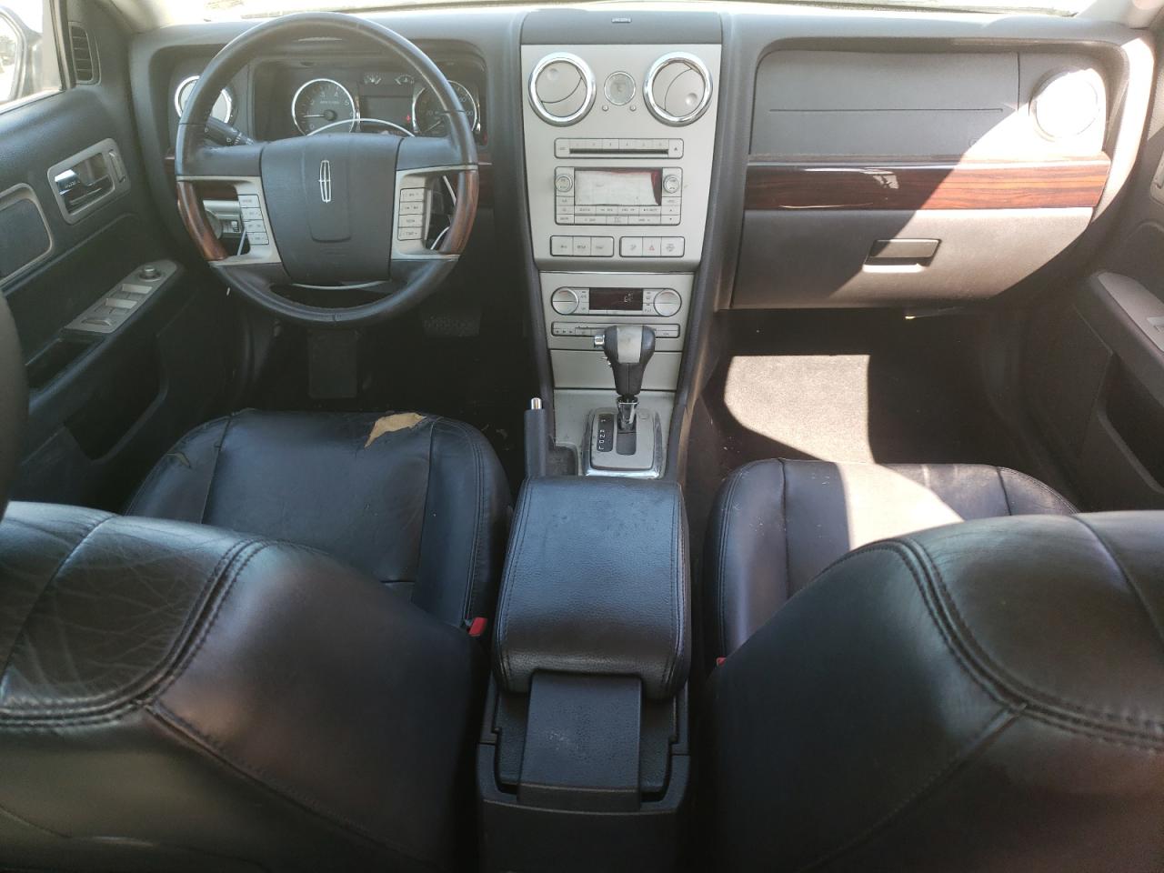 2007 Lincoln MKZ VIN 3LNHM28T97R624855 Copart auction photo, minor dent/scratches damage thumbnail 8