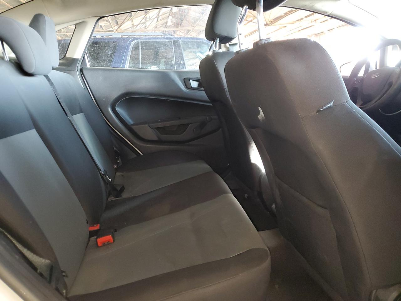 2018 Ford Fiesta VIN 3FADP4AJ9JM142895 Copart auction photo, rear end damage thumbnail 10