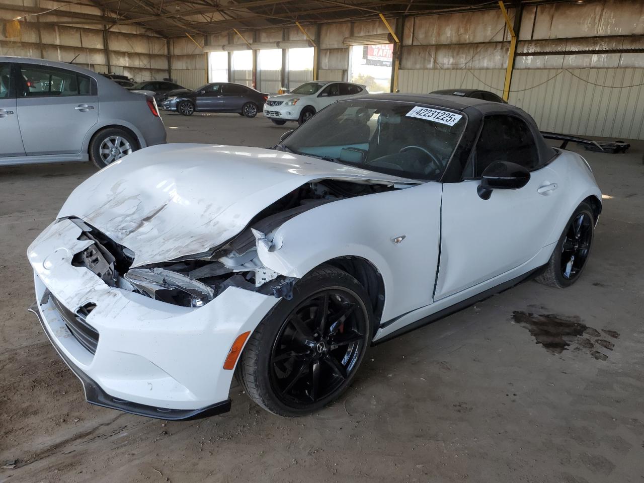 2016 Mazda MX-5 VIN JM1NDAC70G0104815