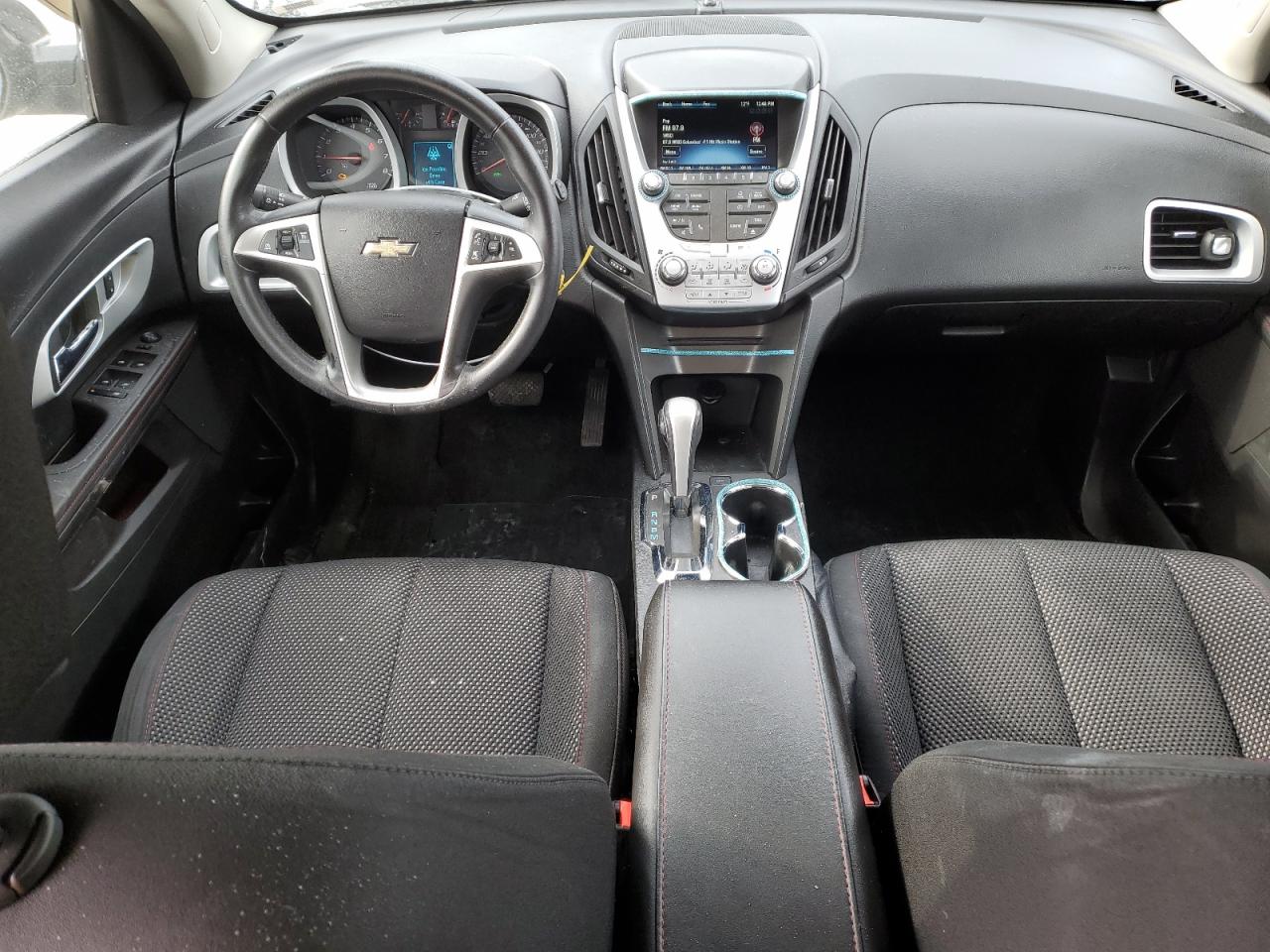 2012 Chevrolet Equinox VIN 2GNALDEKXC6226921 Copart auction photo, front end damage thumbnail 8