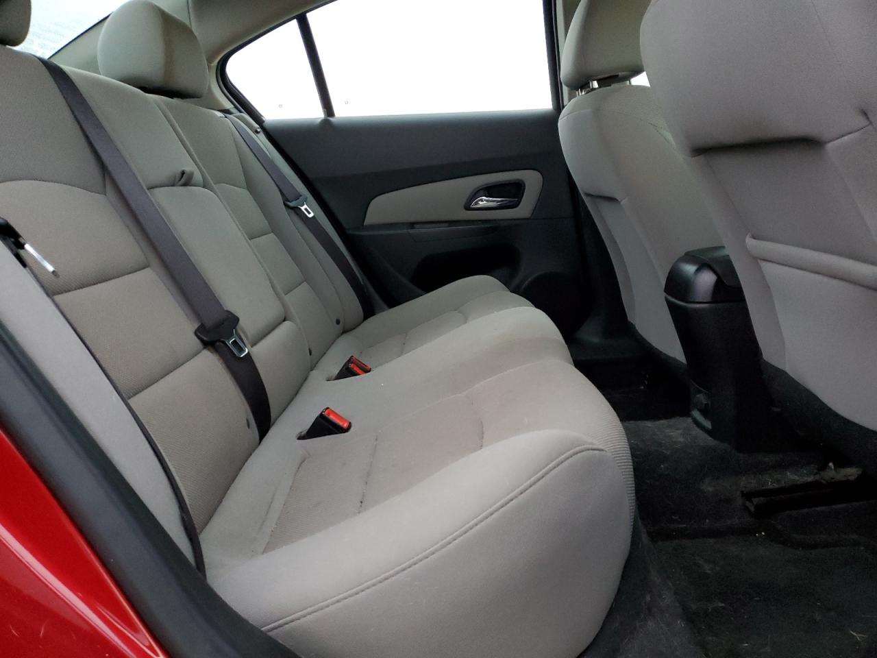 2014 Chevrolet Cruze VIN 1G1PC5SB2E7359536 Copart auction photo, front end / side damage thumbnail 10