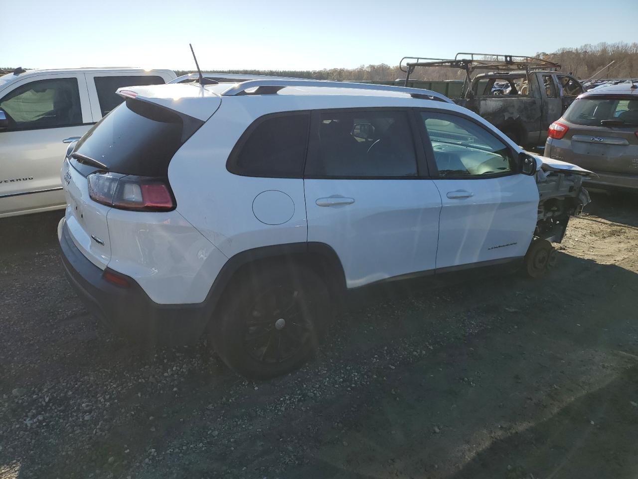 2020 Jeep Grand Cherokee VIN 1C4PJLCB5LD528589 Copart auction photo, front end damage thumbnail 3