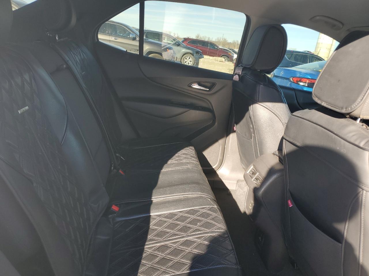 2020 Chevrolet Equinox VIN 3GNAXLEX6LS596484 Copart auction photo, rear end damage thumbnail 11