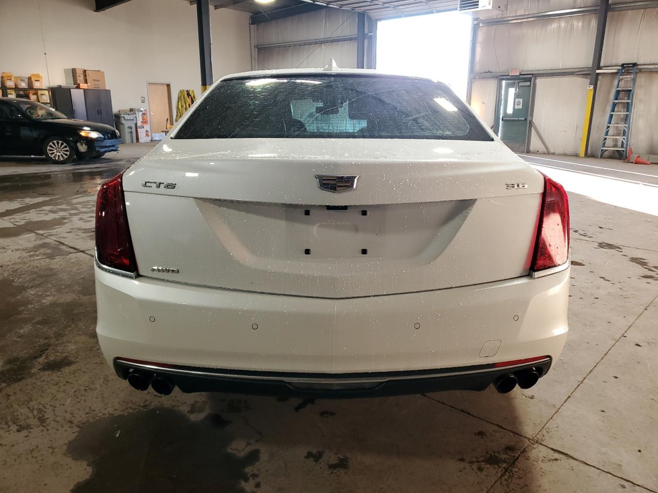 2017 Cadillac CT6 VIN 1G6KF5RS5HU183847 Copart auction photo, side damage thumbnail 6