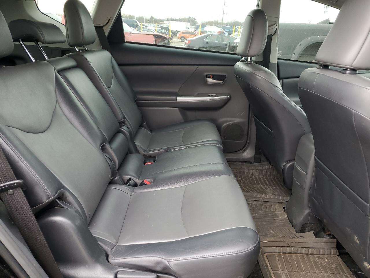 2012 Toyota Prius VIN JTDZN3EUXC3164381 Copart auction photo, all over / mechanical damage thumbnail 10