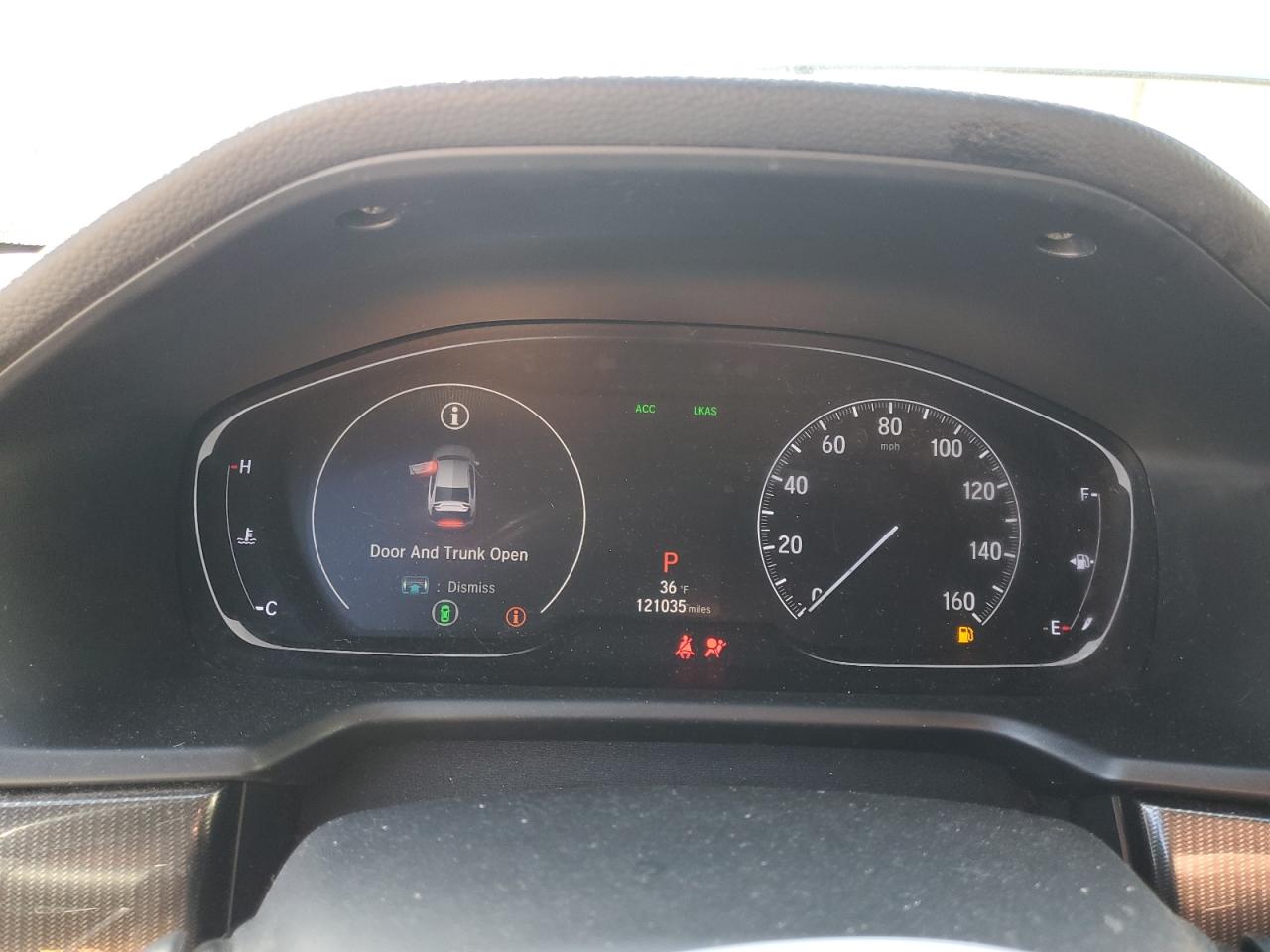 2018 Honda Accord VIN 1HGCV2F38JA038004 Copart auction photo, minor dent/scratches damage thumbnail 9