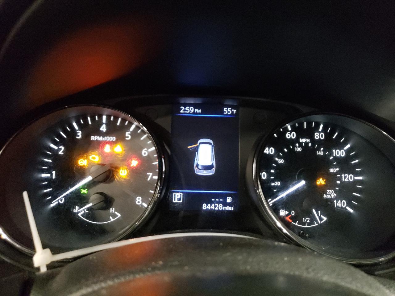 2018 Nissan Rogue VIN KNMAT2MV0JP569324 Copart auction photo, side damage thumbnail 9