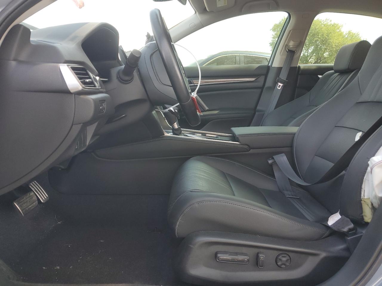 2022 Honda Accord VIN 1HGCV1F42NA114969 Copart auction photo, minor dent/scratches damage thumbnail 7
