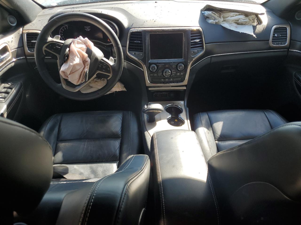 2015 Jeep Grand Cherokee VIN 1C4RJFBG4FC107206 Copart auction photo, front end damage thumbnail 8