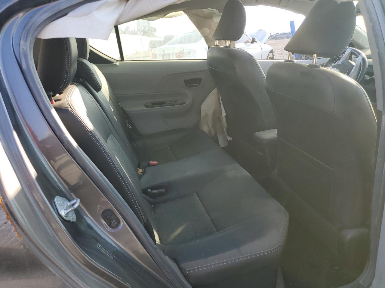 2013 Toyota Prius VIN JTDKDTB32D1051621 Copart auction photo, all over damage thumbnail 11