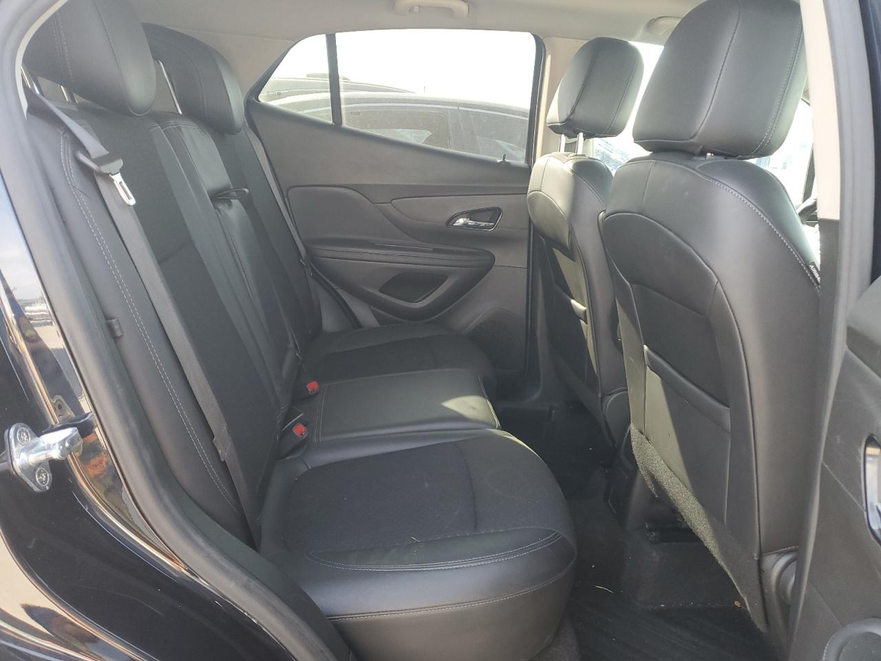 2022 Buick Encore VIN KL4CJESMXNB559651 Copart auction photo, frame damage / front end damage thumbnail 10