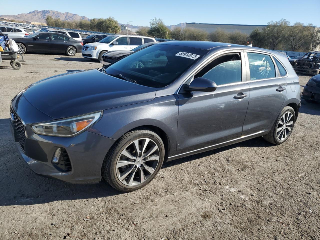 2018 Hyundai Elantra VIN KMHH35LE8JU017083