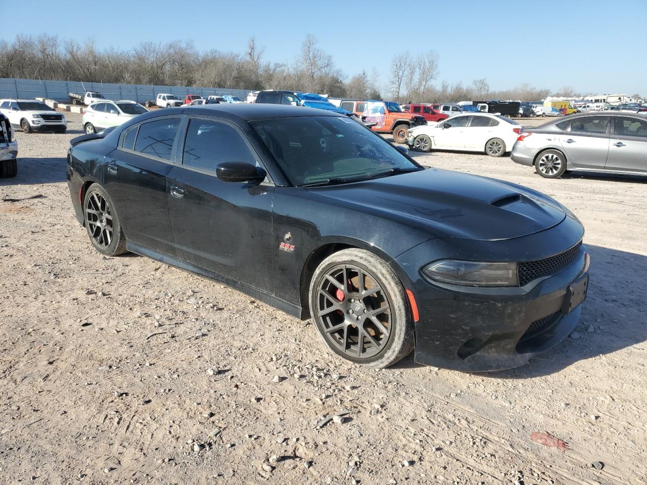 2018 Dodge Charger VIN 2C3CDXGJ9JH152174 Copart auction photo, mechanical / all over damage thumbnail 4