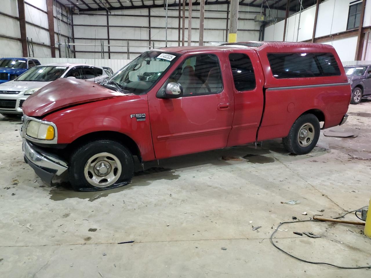 2000 Ford F-150 VIN 1FTRX17W3YNC12019