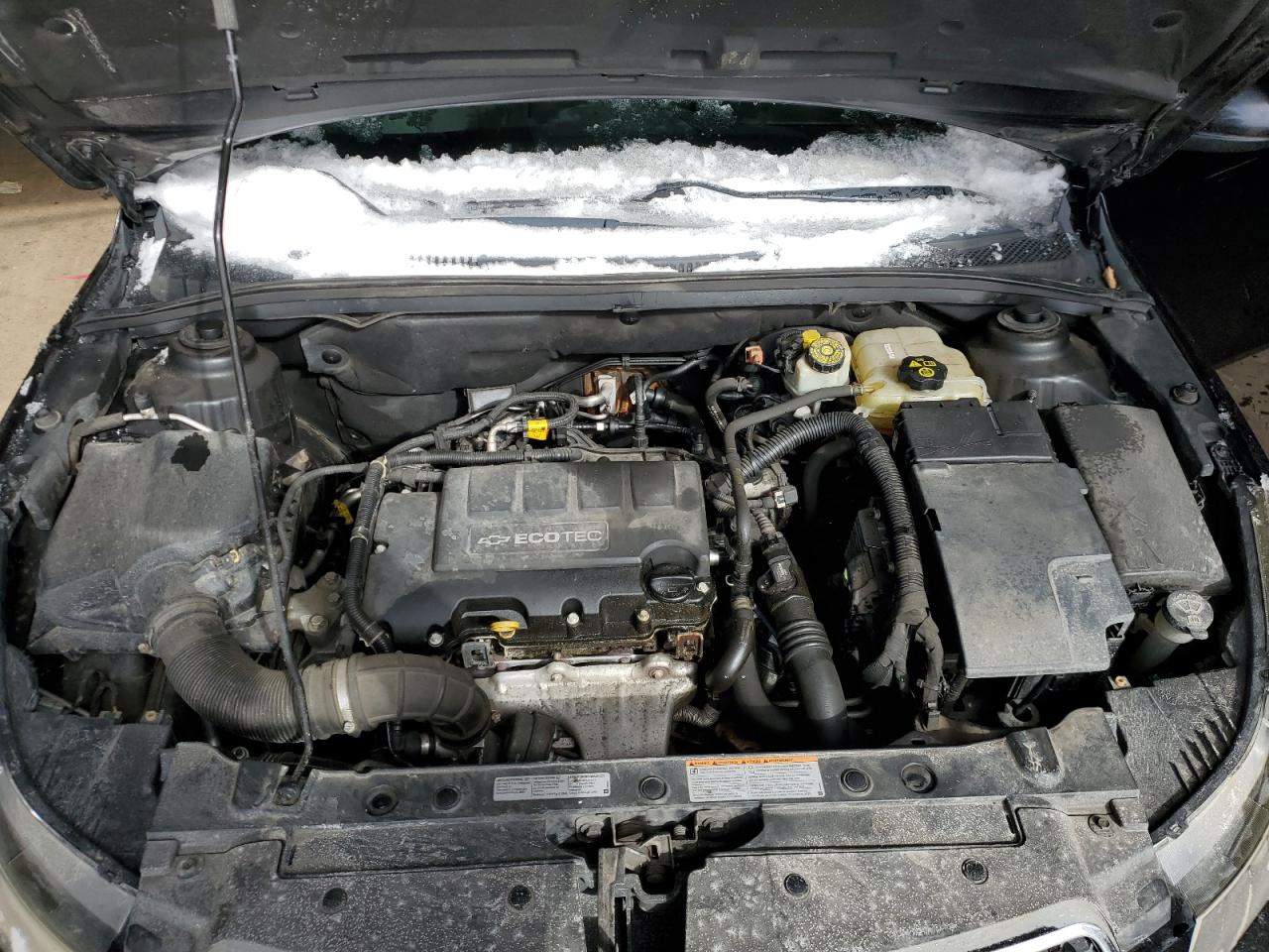 2011 Chevrolet Cruze VIN 1G1PF5S92B7274678 Copart auction photo, front end damage thumbnail 11