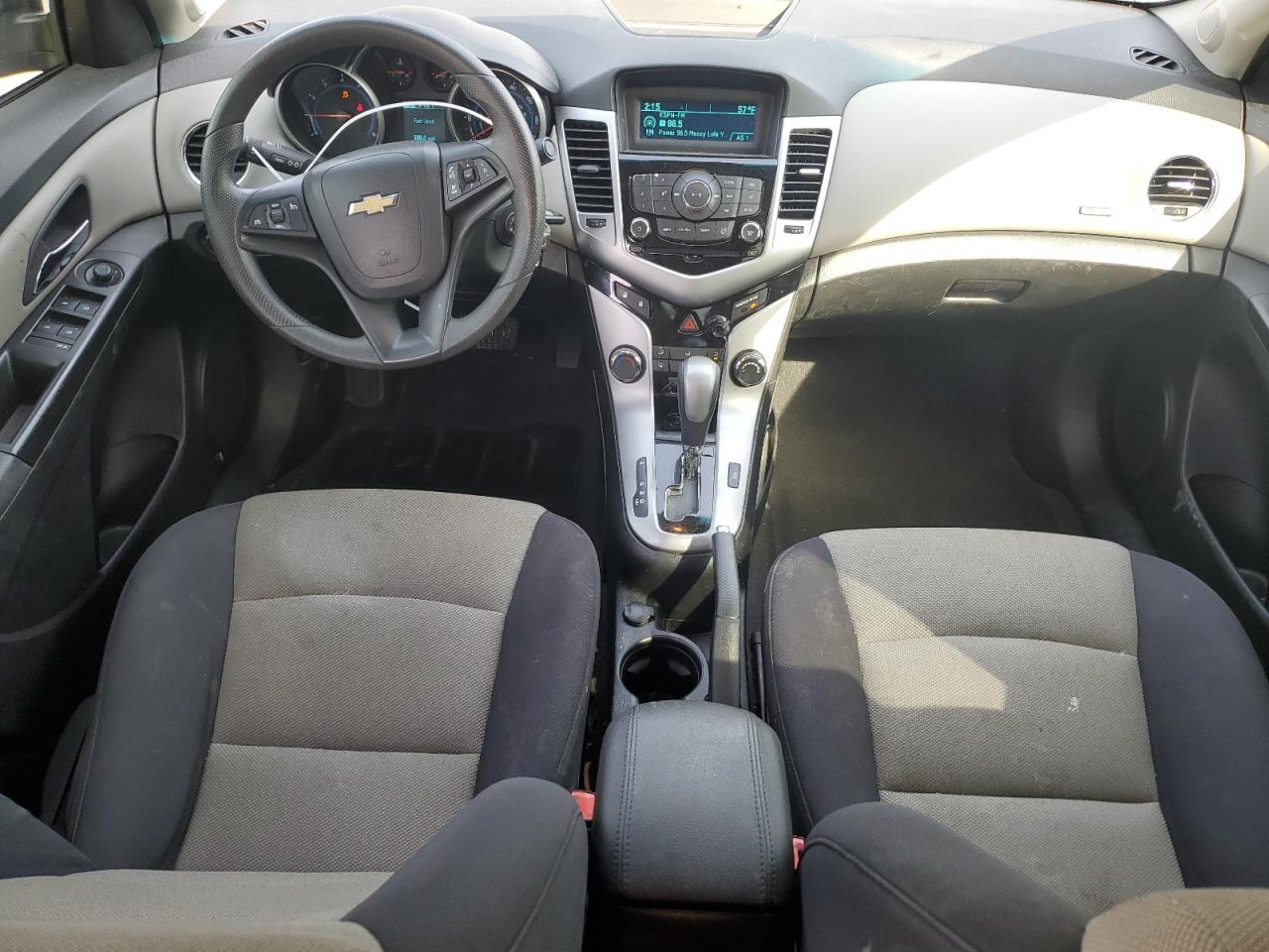2013 Chevrolet Cruze VIN 1G1PA5SH2D7114969 Copart auction photo, rear end damage thumbnail 8